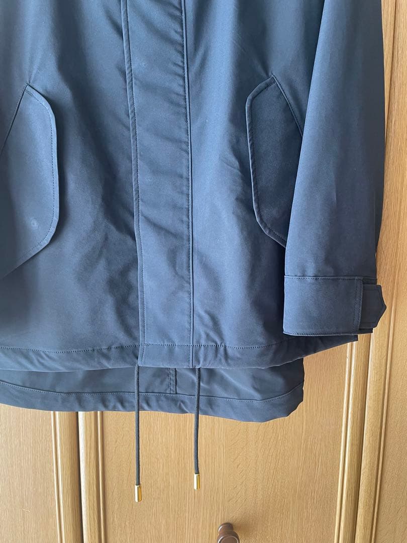 THE RERACS SHORTMODS ショートモッズコート 38/ネイビー