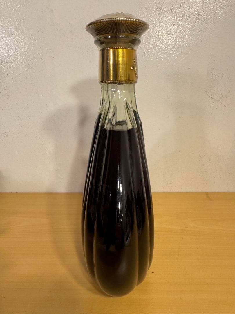 クルボアジェ XO グリーンボトル COURVOISIER 箱付+ミニボトル付