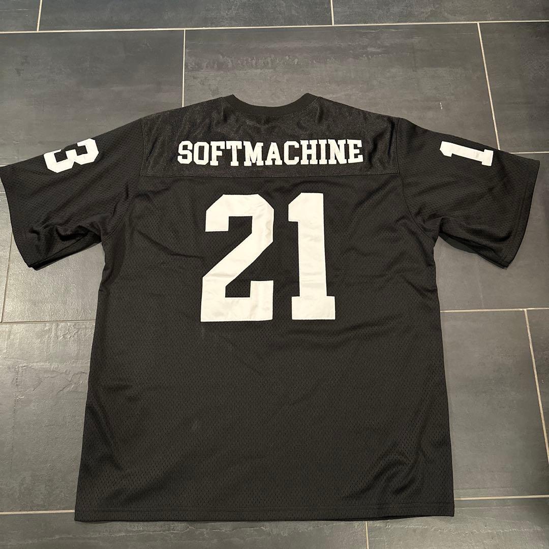 SOFTMACHINE アメリカンフットボールシャツ 21番