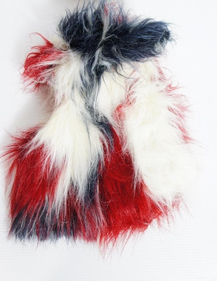 極美品23AW MASU ファー フード バラクラバ キャップ 410O▲