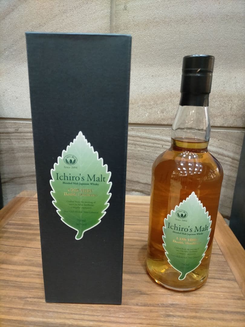 イチローズモルト　新DD 1本　秩父ダブルディスティラリーズ