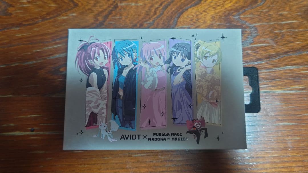 ☆早い者勝ち☆AVIOT ワイヤレスイヤホン 魔法少女まどか☆マギカコラボ