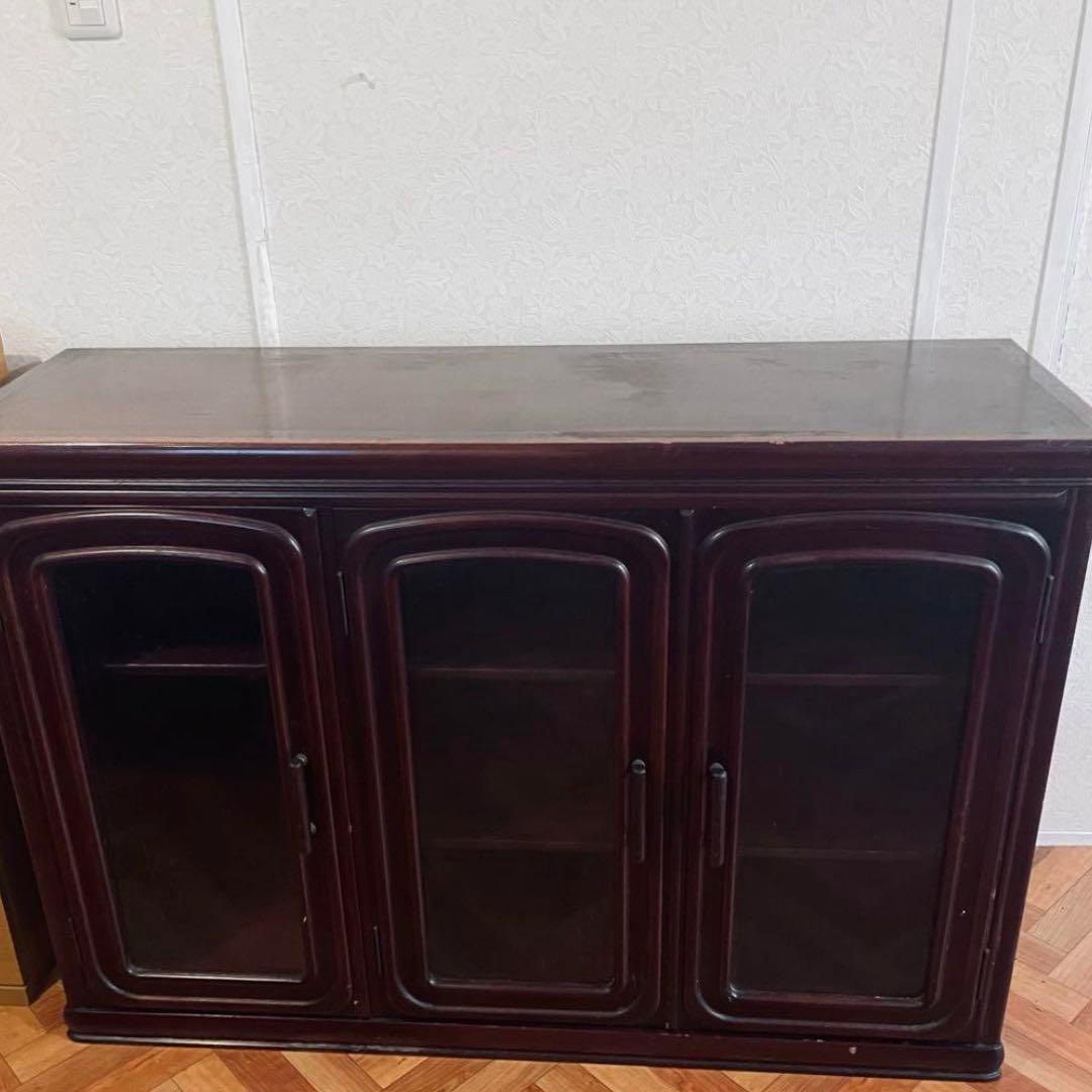 専用出品　天然木　ウレタン塗装　ヴィンテージ　食器棚 本棚 置物台