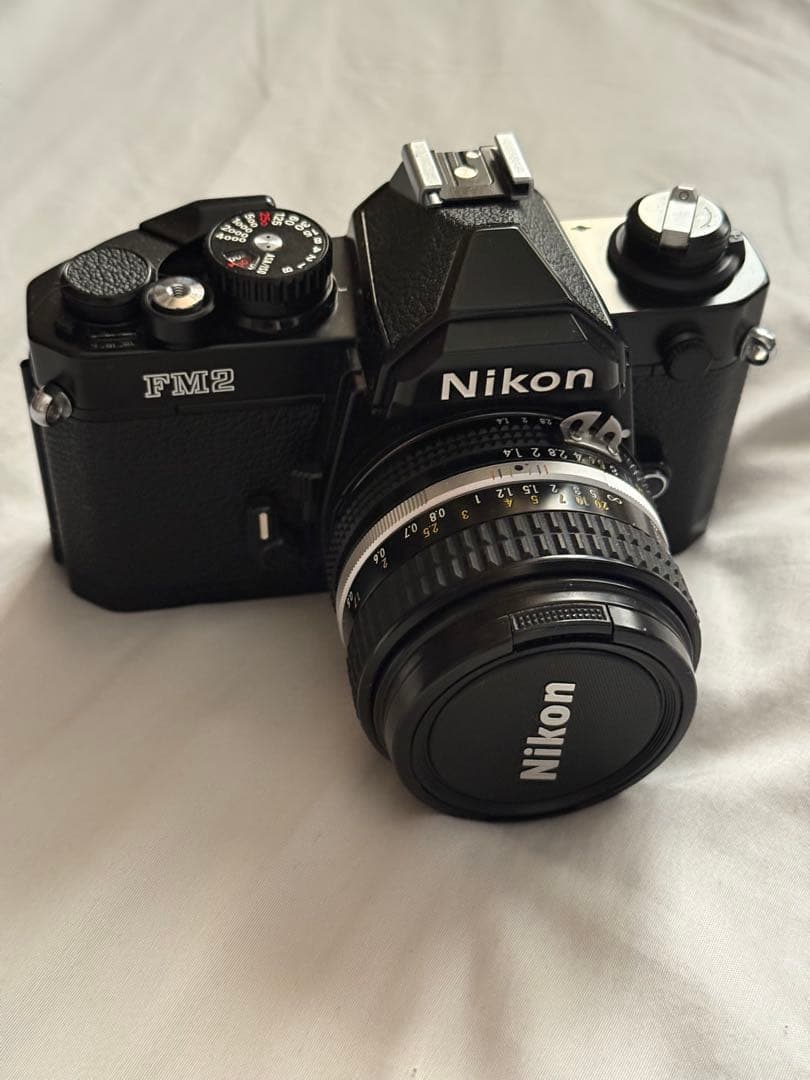 Nikon New FM2 フィルムカメラ 一眼レフ