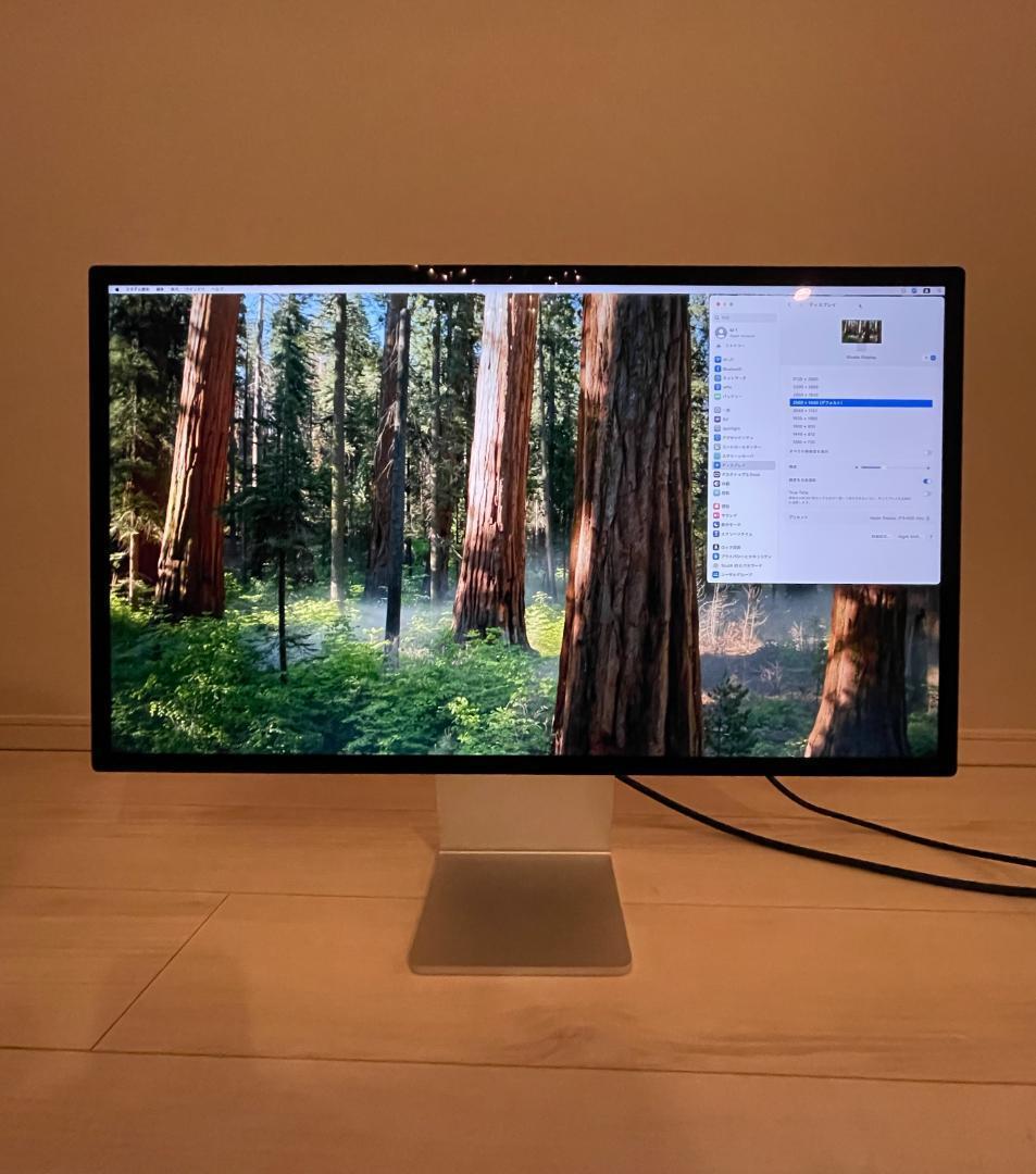 【超美品】Apple Studio Display 傾きを調整できるスタンド