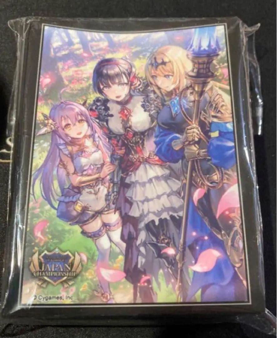 シャドウバース　エボルヴ　麗しの三姉妹　スリーブ　未開封　メルカリ便　最安