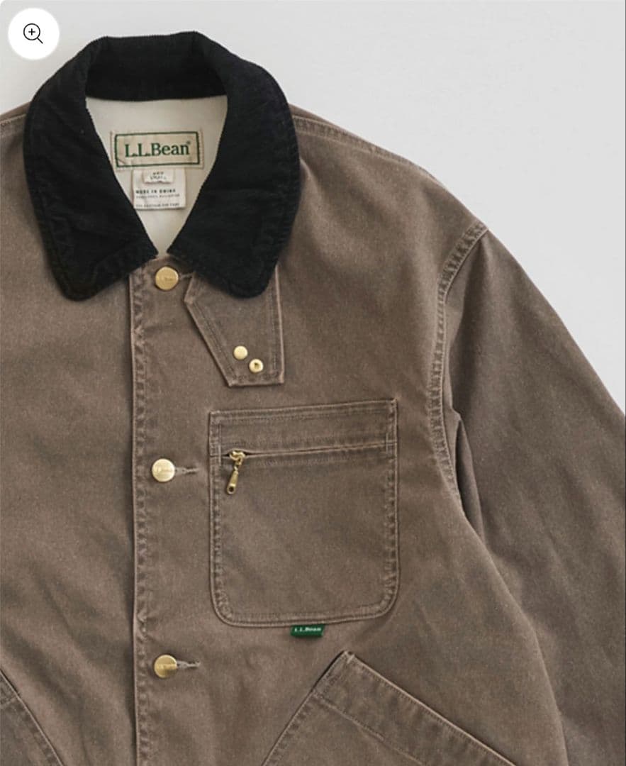 本日限りBean's Prospect Harbor Field Coat