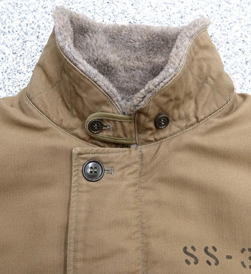 美品 XL バズリクソンズ N-1 デッキジャケット