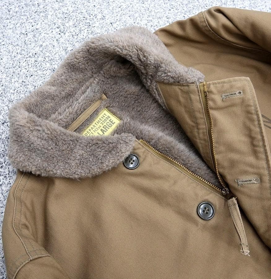 美品 XL バズリクソンズ N-1 デッキジャケット