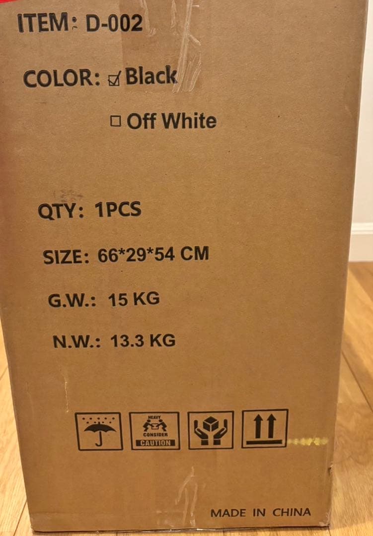 【本日限定お値下げ】デスクチェア あぐらチェア PUレザー 90°~105°