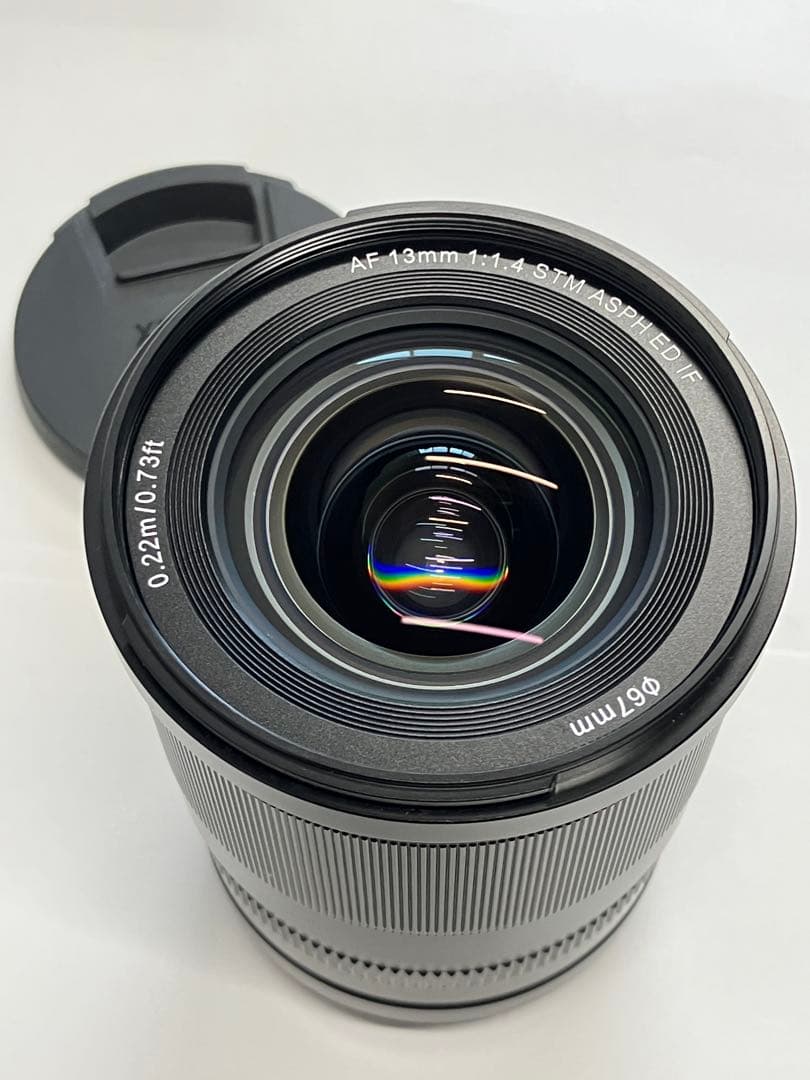 【超美品】VILTROX AF 13mm F1.4 Zマウント apsc