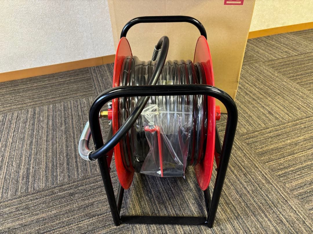 高圧洗浄機ホース フルテック ホースドラムRD型 .セイワ ワグナー