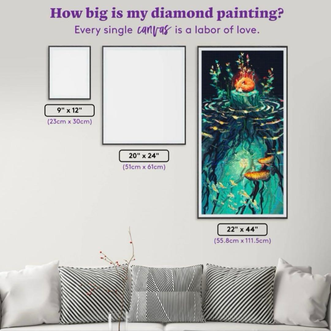 ダイヤモンドアートクラブ 再成長　ユウメイアート　スクエア　DAC