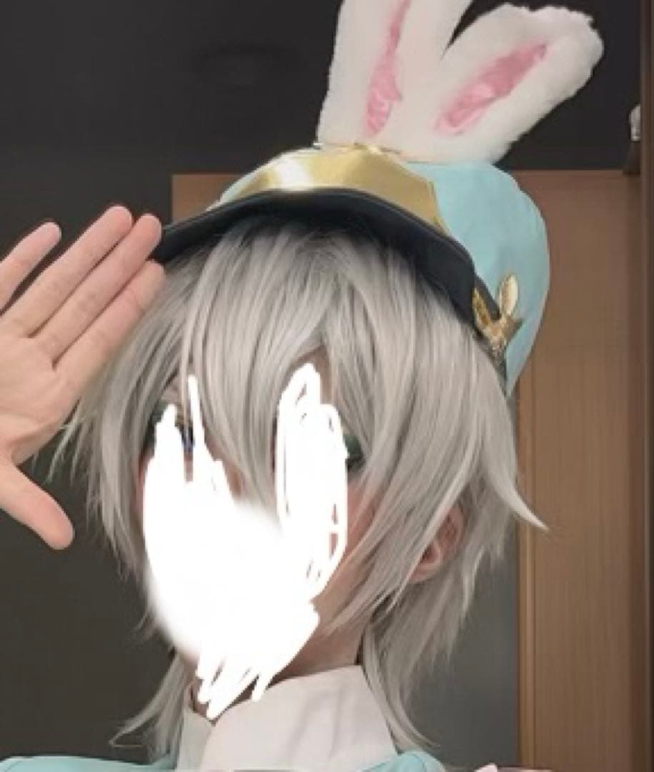 ツイステ シルバー ラビフェス コスプレ 衣装➕ウィッグ