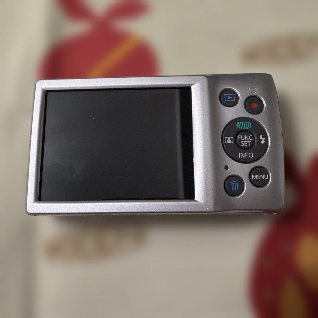 Canon IXY180シルバー コンパクトデジタルカメラ