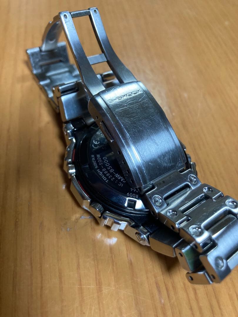 G-SHOCK ＧＭＷ-B5000D-1JF Gショック　フルメタル