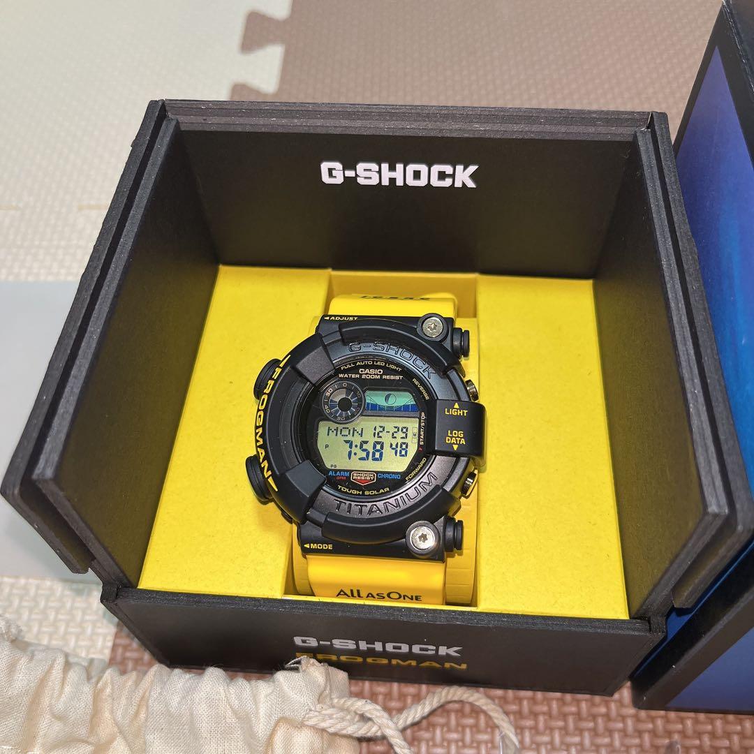 G-SHOCK GW-8200K-9JR イルクジ フロッグマン　未使用