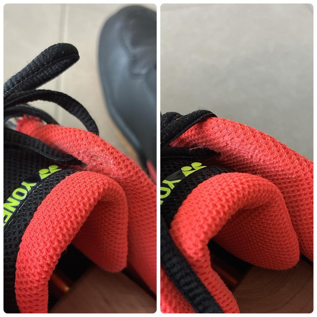 ヨネックス 桃田賢斗 パワークッション65Z バトミントンシューズ 28.5㎝