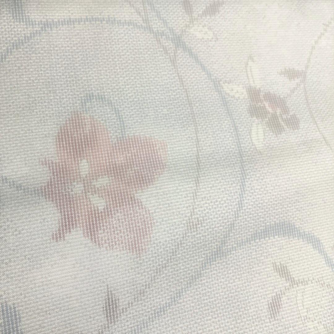 【新品】美術工芸品★大島紬★彫刻工芸士　故田谷野忠一作品　絹　品質保証票あり