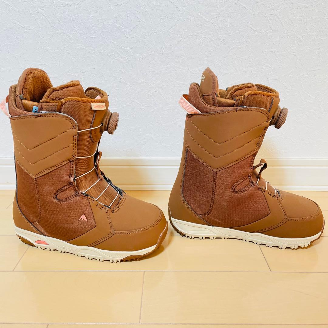 Burton スノーボードブーツ LIMELCHT BOA WIDE 24cm