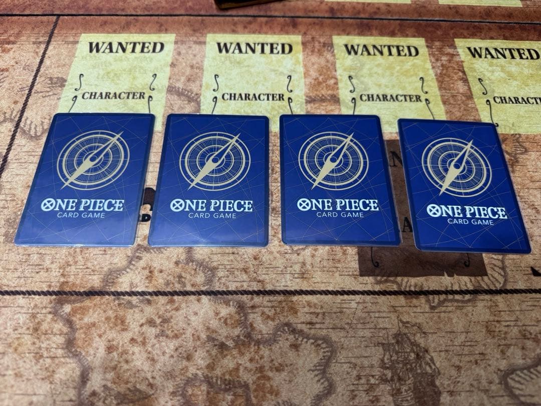 ワンピースカード　トニートニーチョッパー　P-065 4枚　勉タメジャンプ