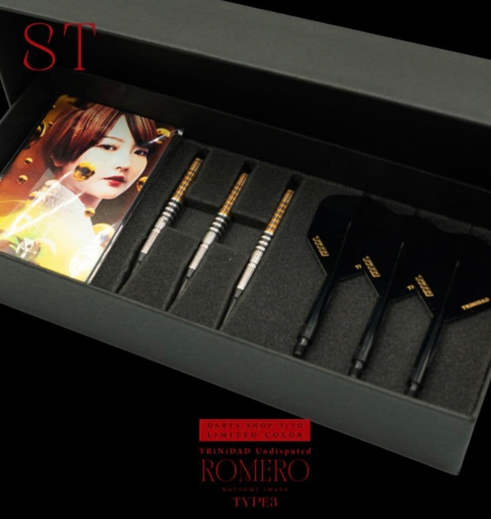 TRiNiDAD Romero3 ST 岩田夏海 トリニダード ロメロ3