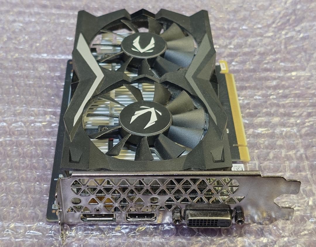 ZOTAC GTX1650 SUPER 動作確認済