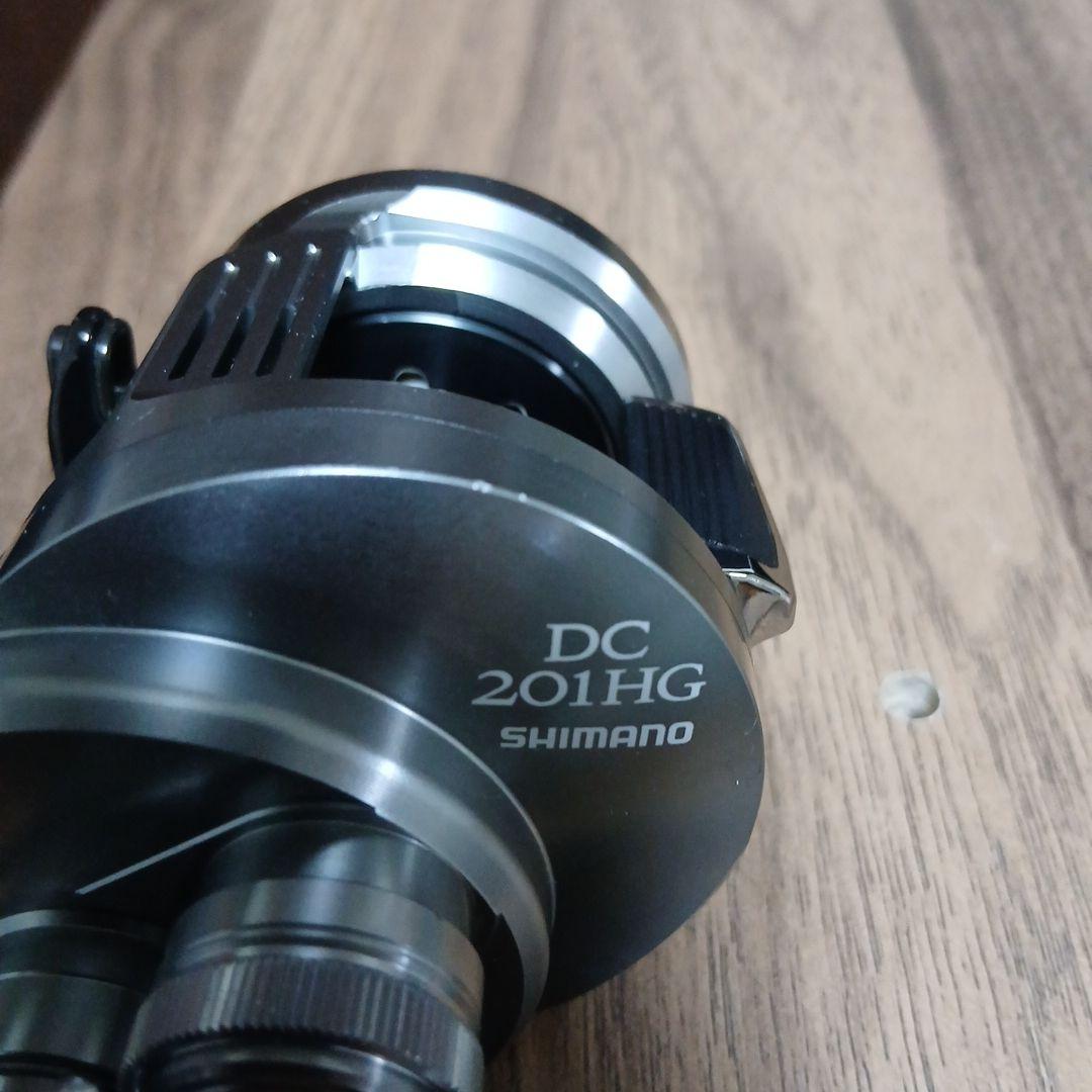 リール SHIMANO CALCUTTA CONQUEST DC 201HG