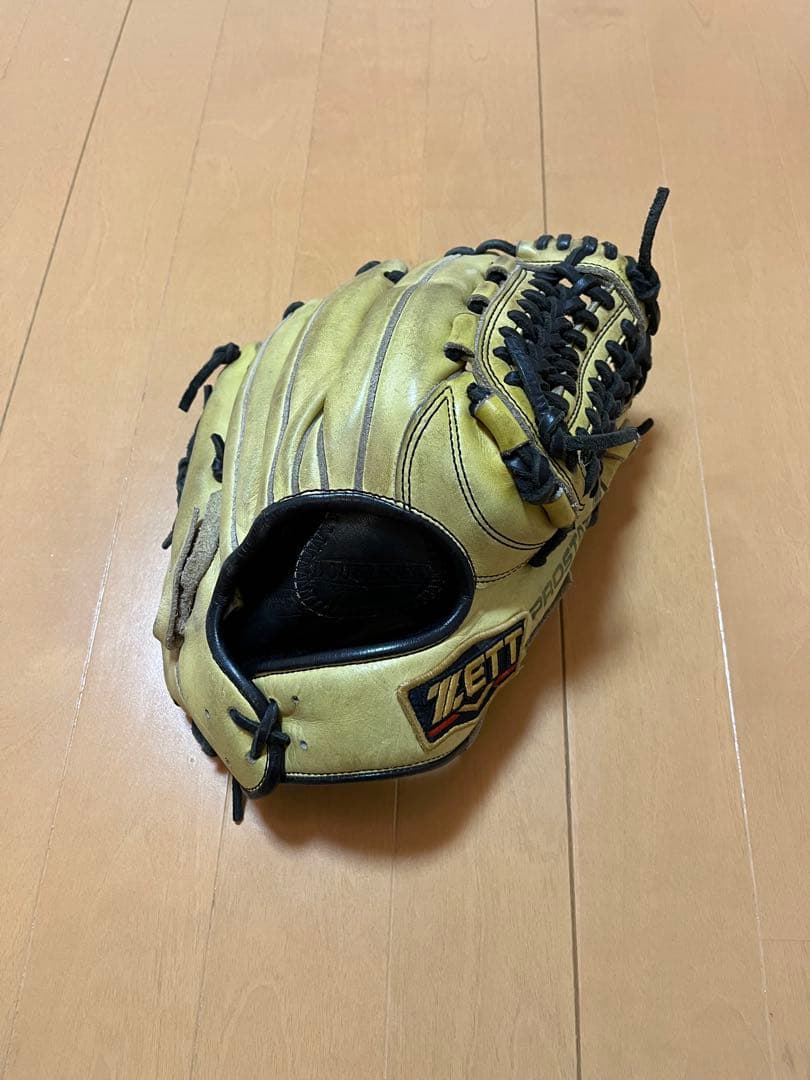 ZETT 硬式オーダーグローブ