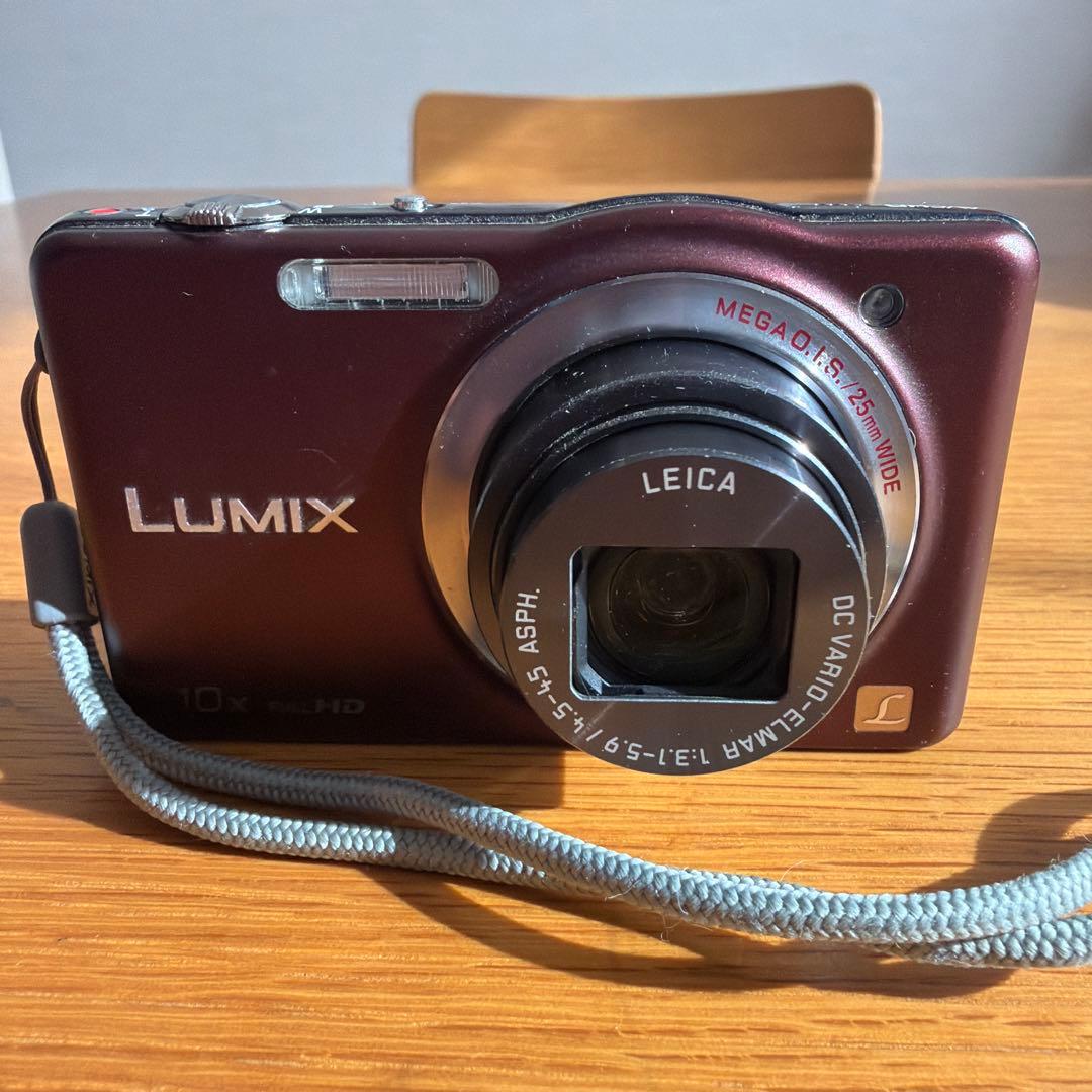 LUMIX DMC-SZ7 コンパクトデジタルカメラ 充電器とSD付き