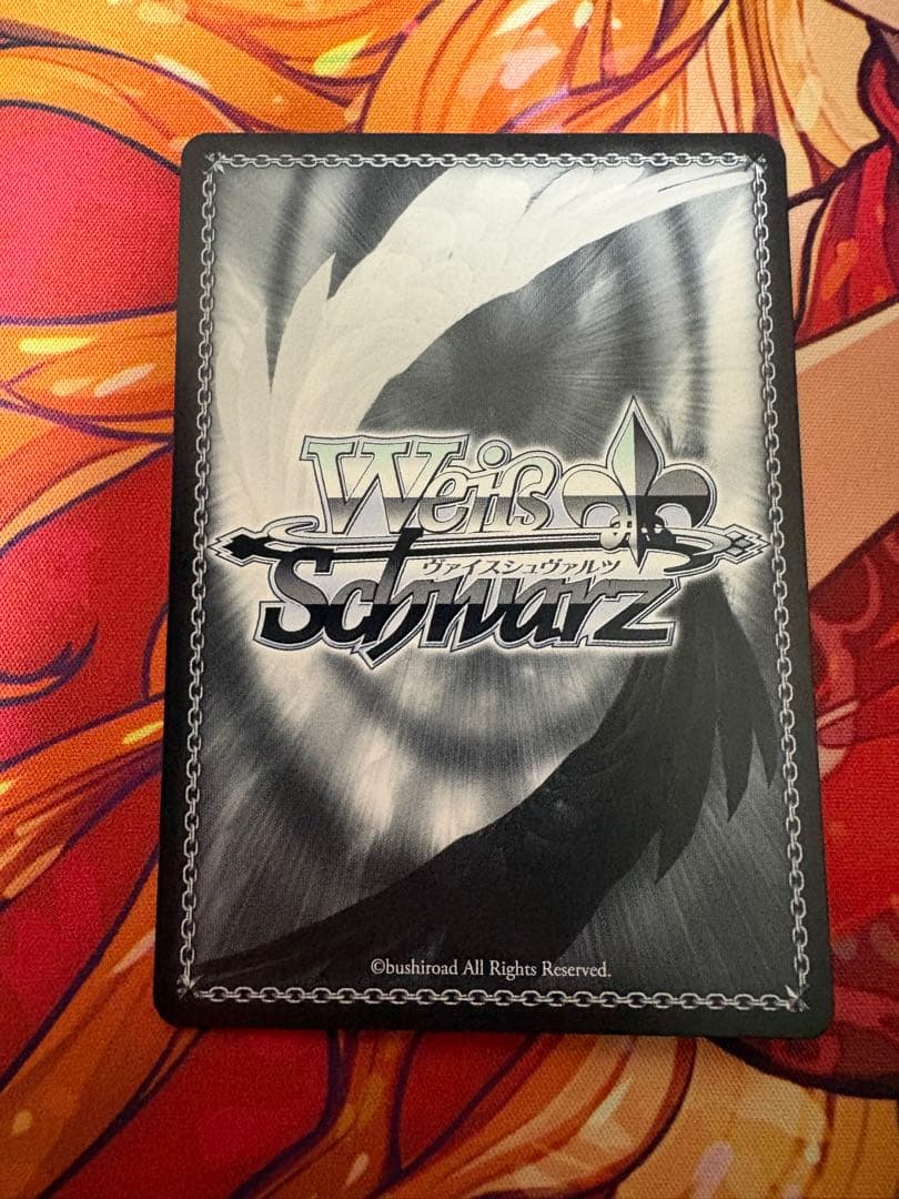 ヴァイスシュヴァルツ　これからの記録　友利奈緒　sp 2枚