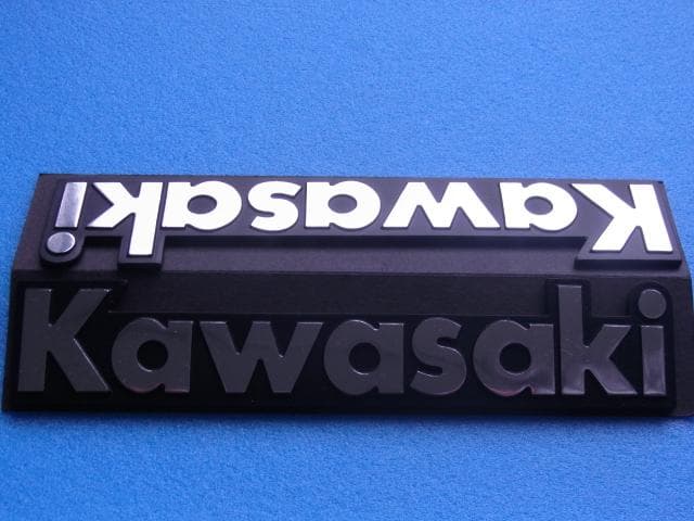 当時物　未使用品◆BEET　カワサキ　タンクエンブレム　箱付き◆イノウエ　Z2