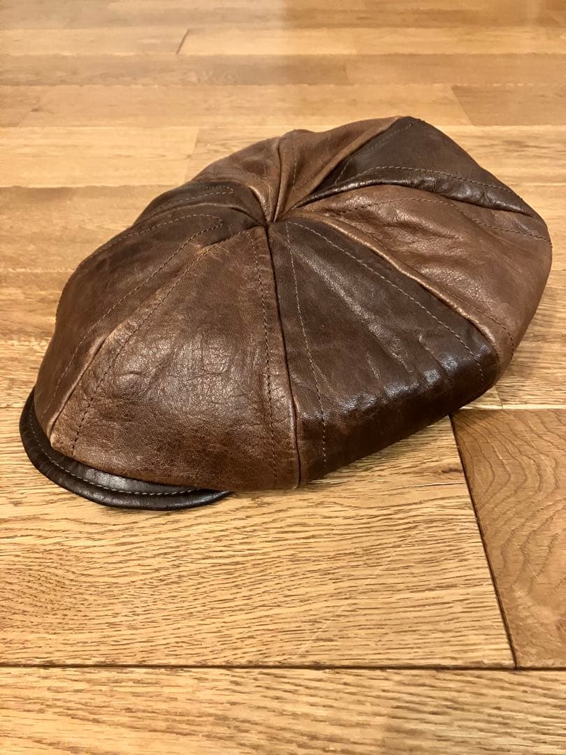 ブートレガーズ　レザーキャスケット