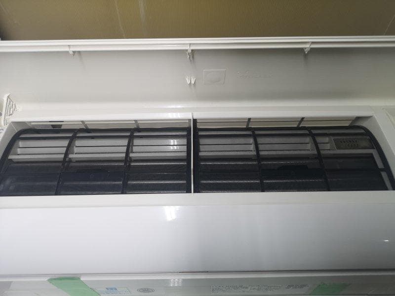 神奈川県内は無料工事、配送付き、室外機セット)シャープ8畳 2021年 保証あり