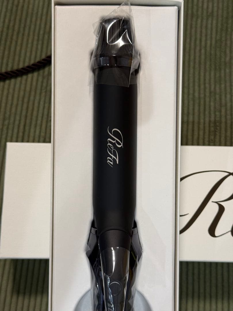 【新品未使用】ReFa リファ カールアイロン 32mm 正規品 箱・保証書付き