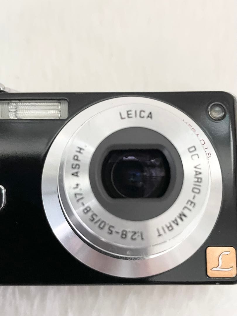 Panasonic LUMIX DMC-FX7 カメラ　デジカメ　コンデジ