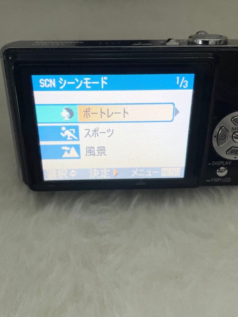 Panasonic LUMIX DMC-FX7 カメラ　デジカメ　コンデジ