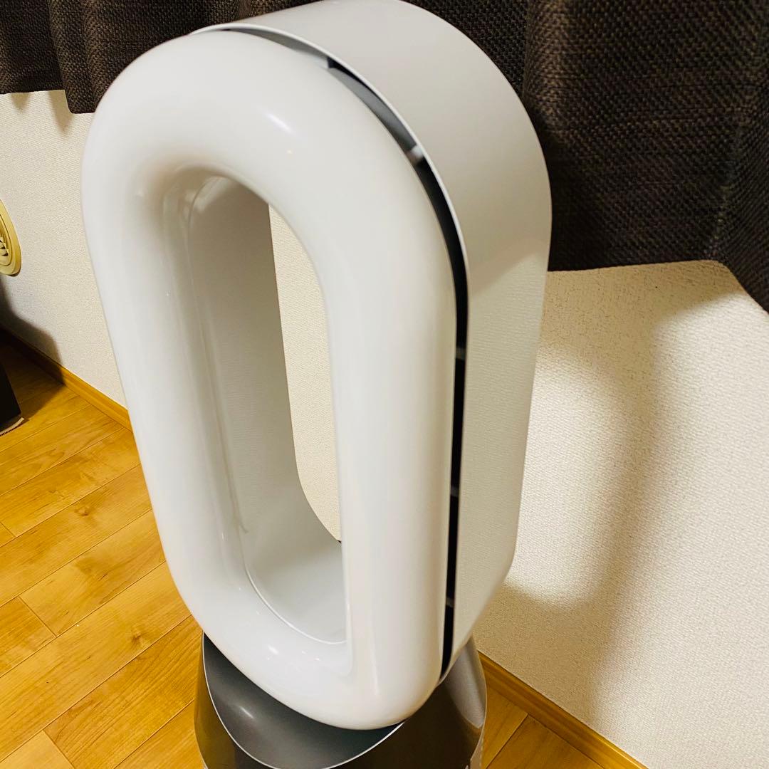 極美品✨Dyson Pure Hot+Cool HP04WS 新品フィルター付