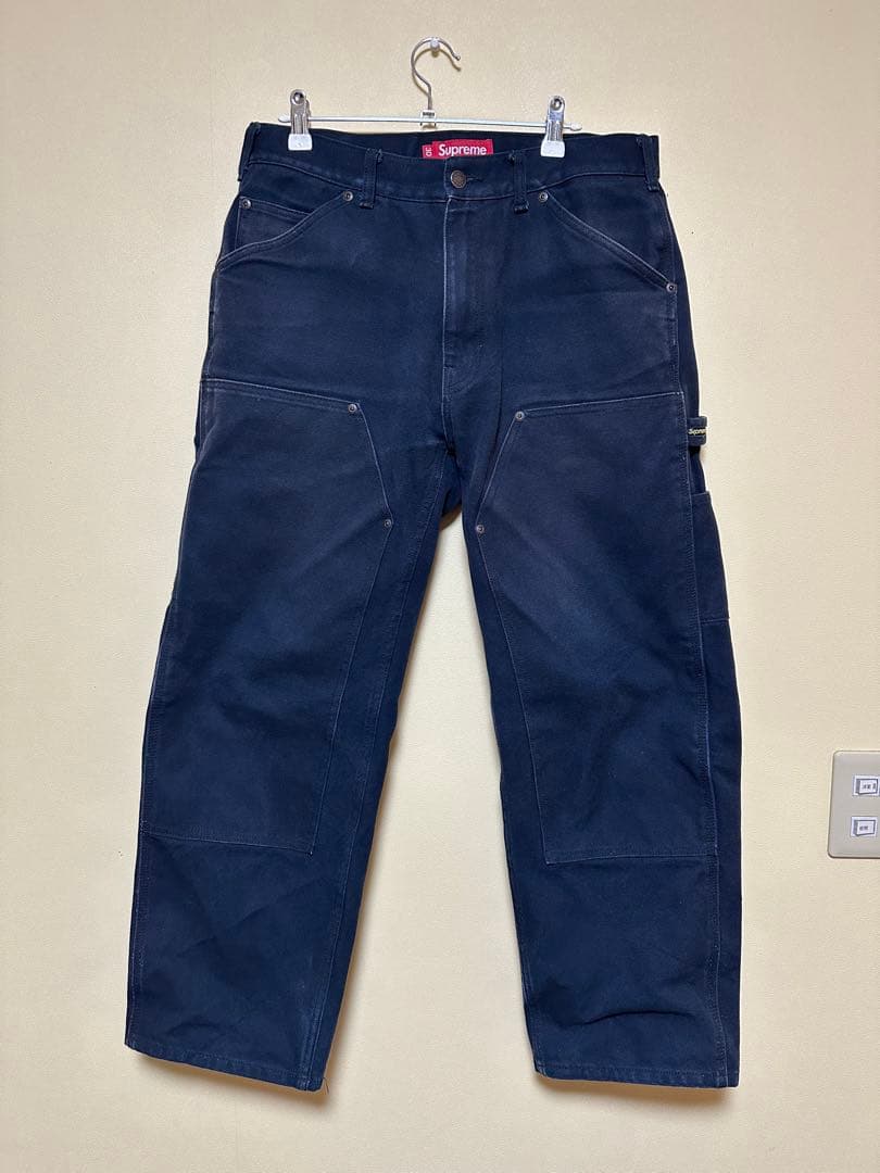Supreme ワークパンツ ブラック 30