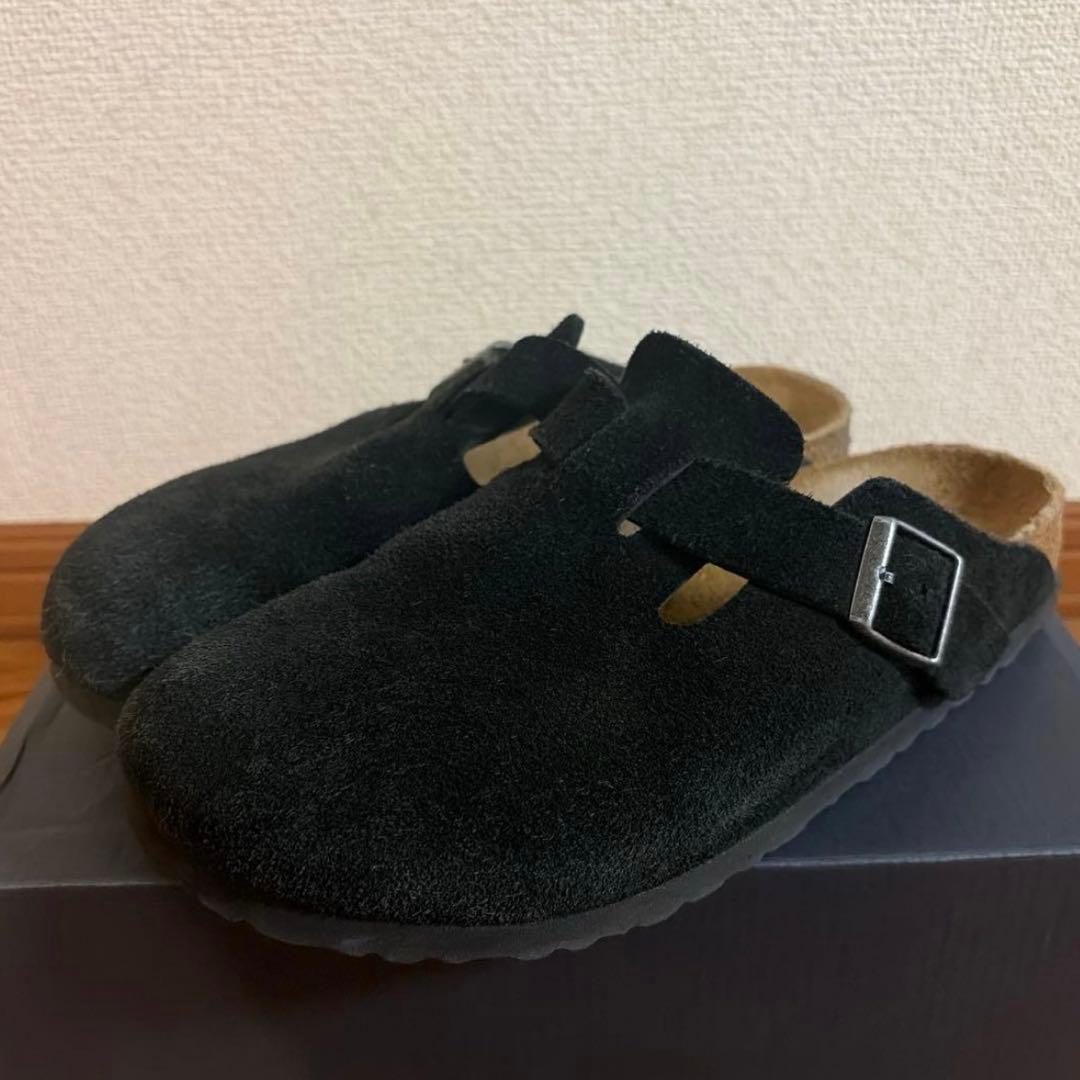 ボストン40黒　ソフトフットベット