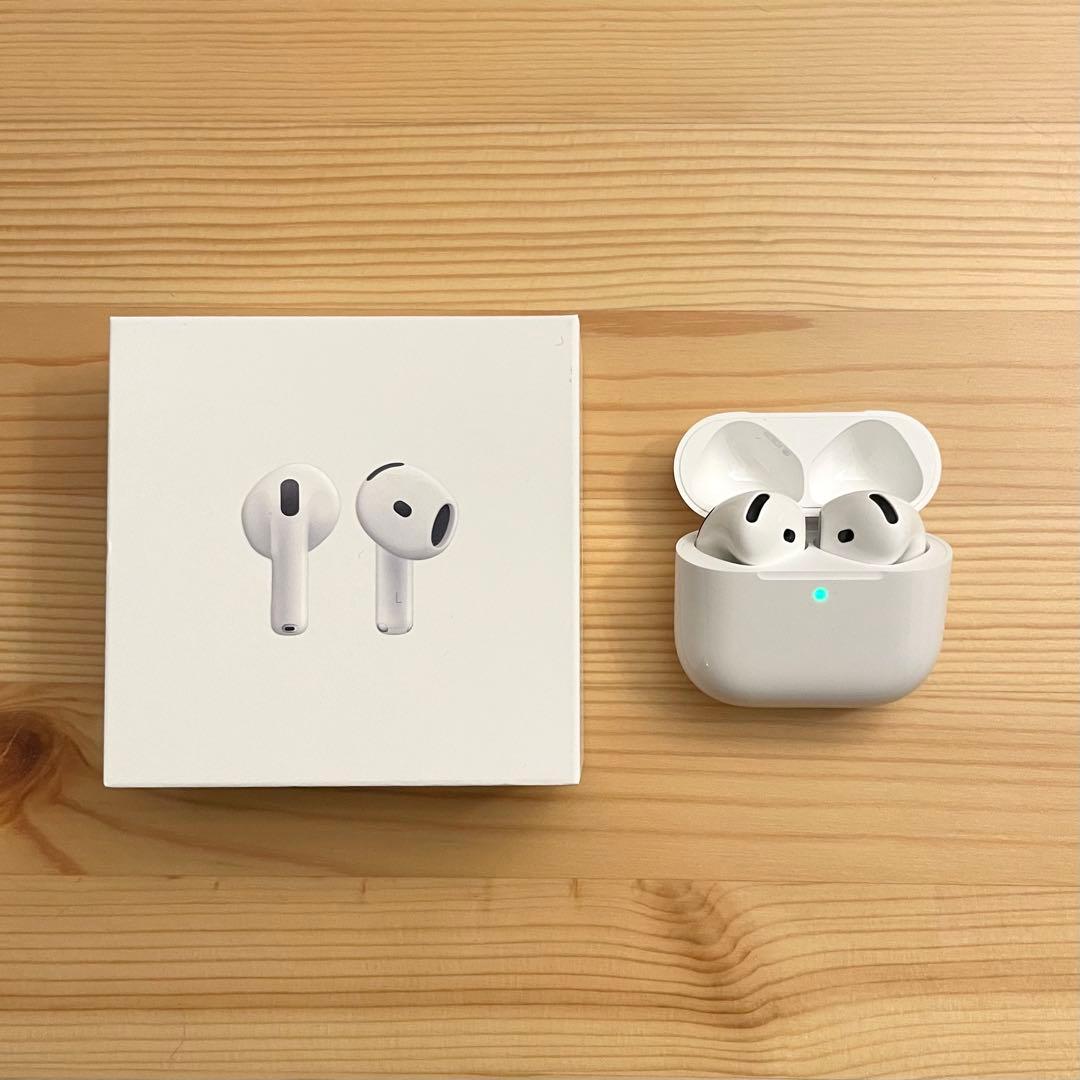 イヤホン AirPods 4 MXP63J/A