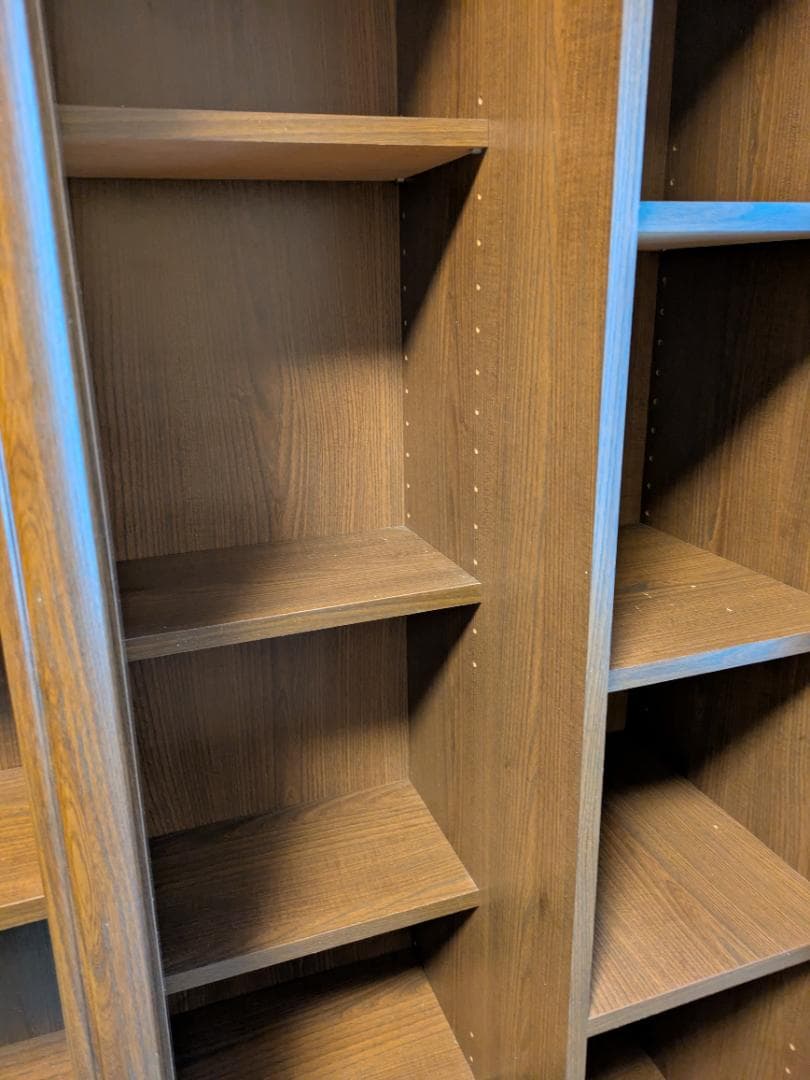 スライド式本棚（★横浜市に取りに来ていただける場合：900円）