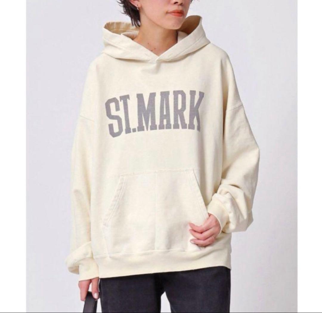 R JUBILEE 別注 ST.MARK フーディープルオーバー