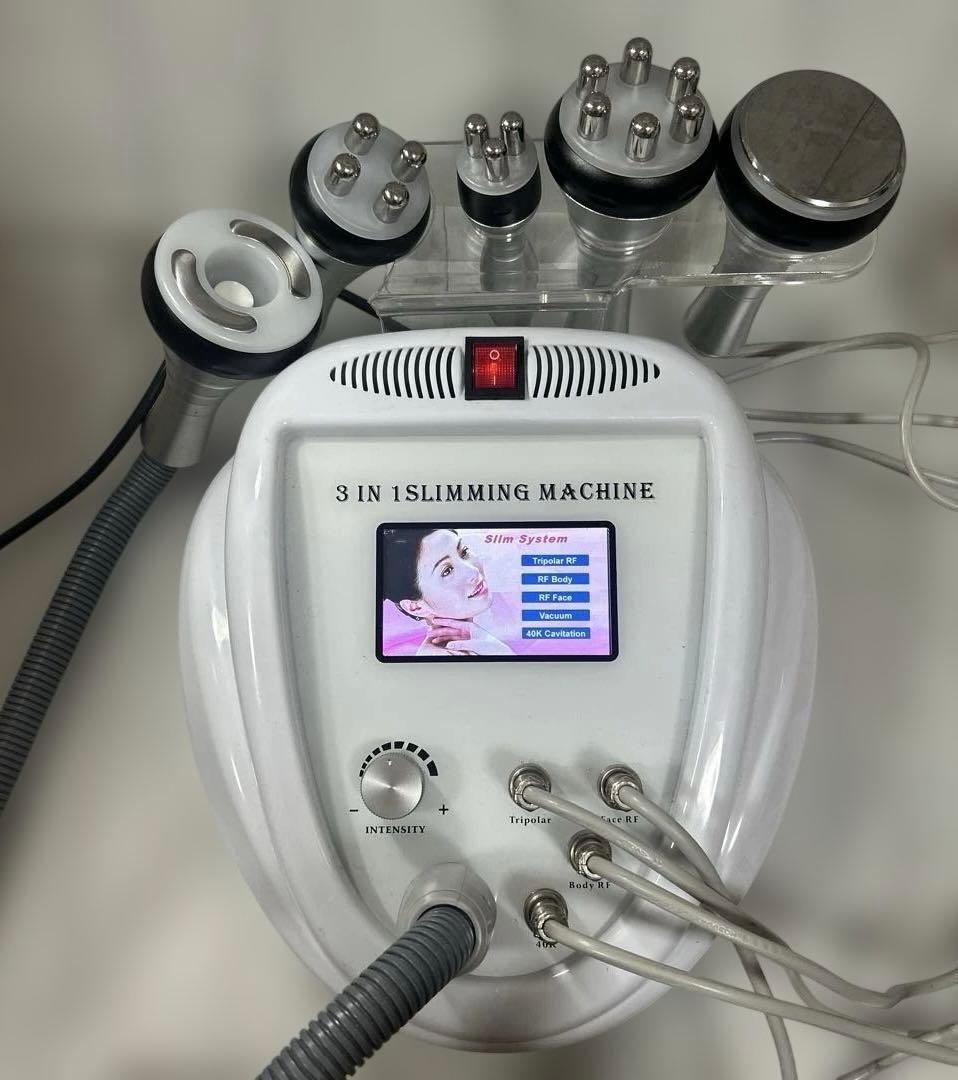 3 IN 1 SLIMMING MACHINE 美顔器　40khz