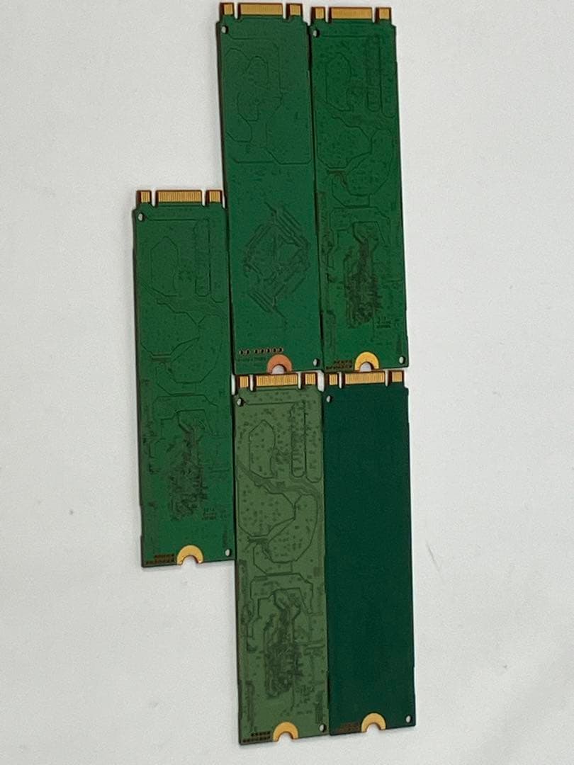 送料込 M.2 SATA 128GB 5枚セットSAMSUNG MZNLN D2