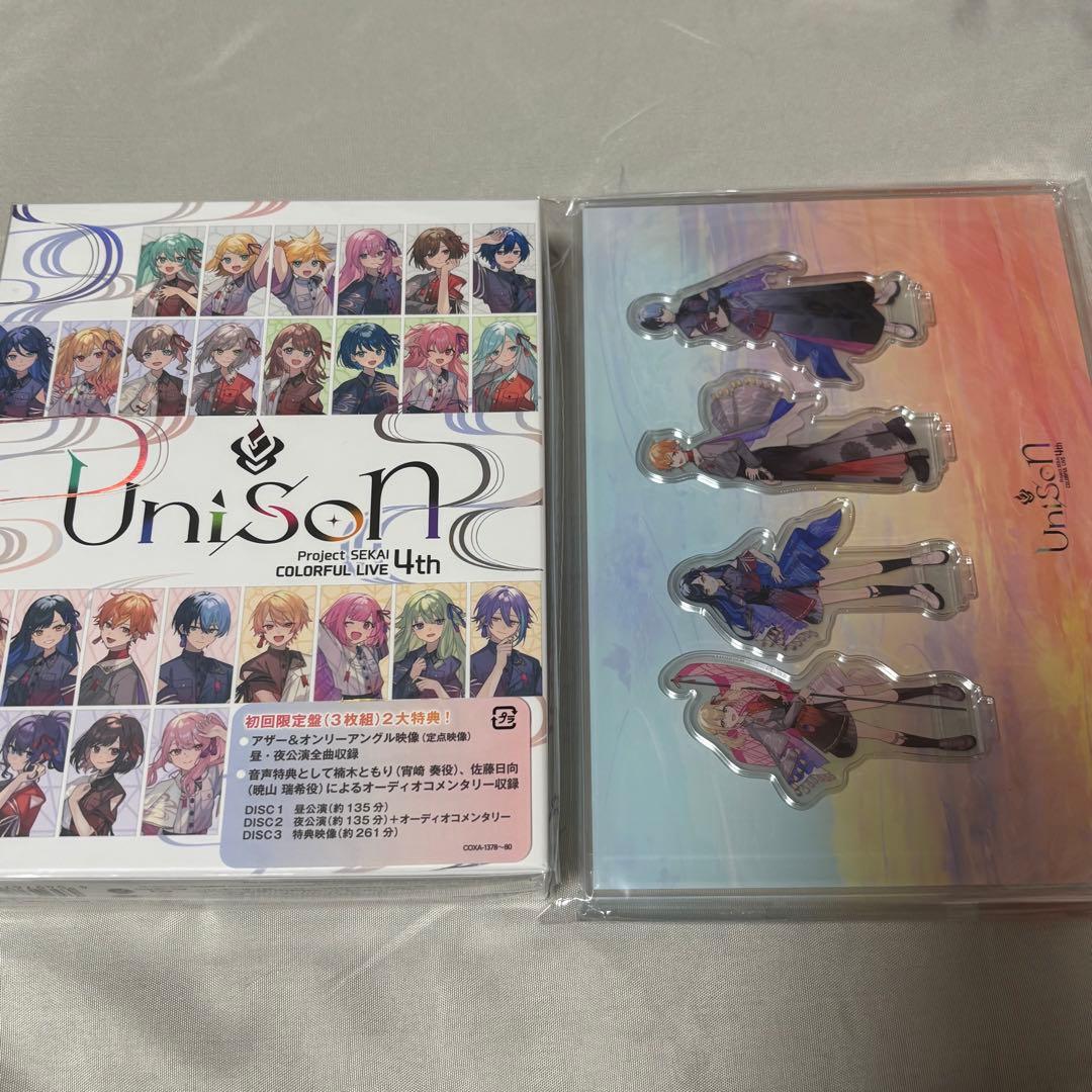 黒*ま様 プロジェクトセカイ プロセカ セカライ 4th Blu-ray 初回生