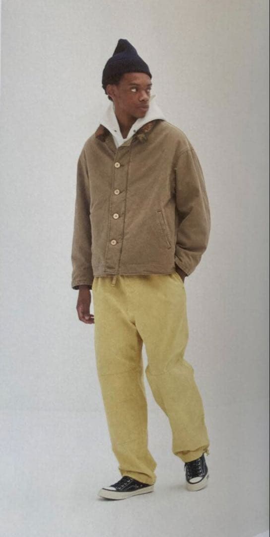 visvim 2025SS SHARMA PANTS YELLOW サイズ2