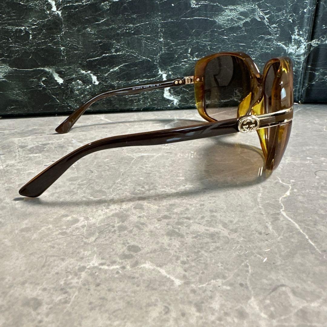 【美品】GUCCI GG 3211/F/S ブラウン　サングラス