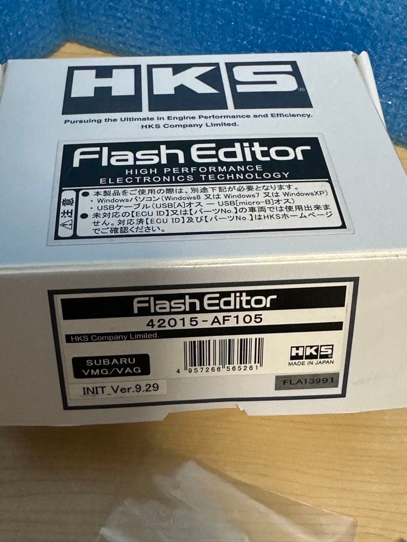パーツ HKS FlashEditor 42015-AF105