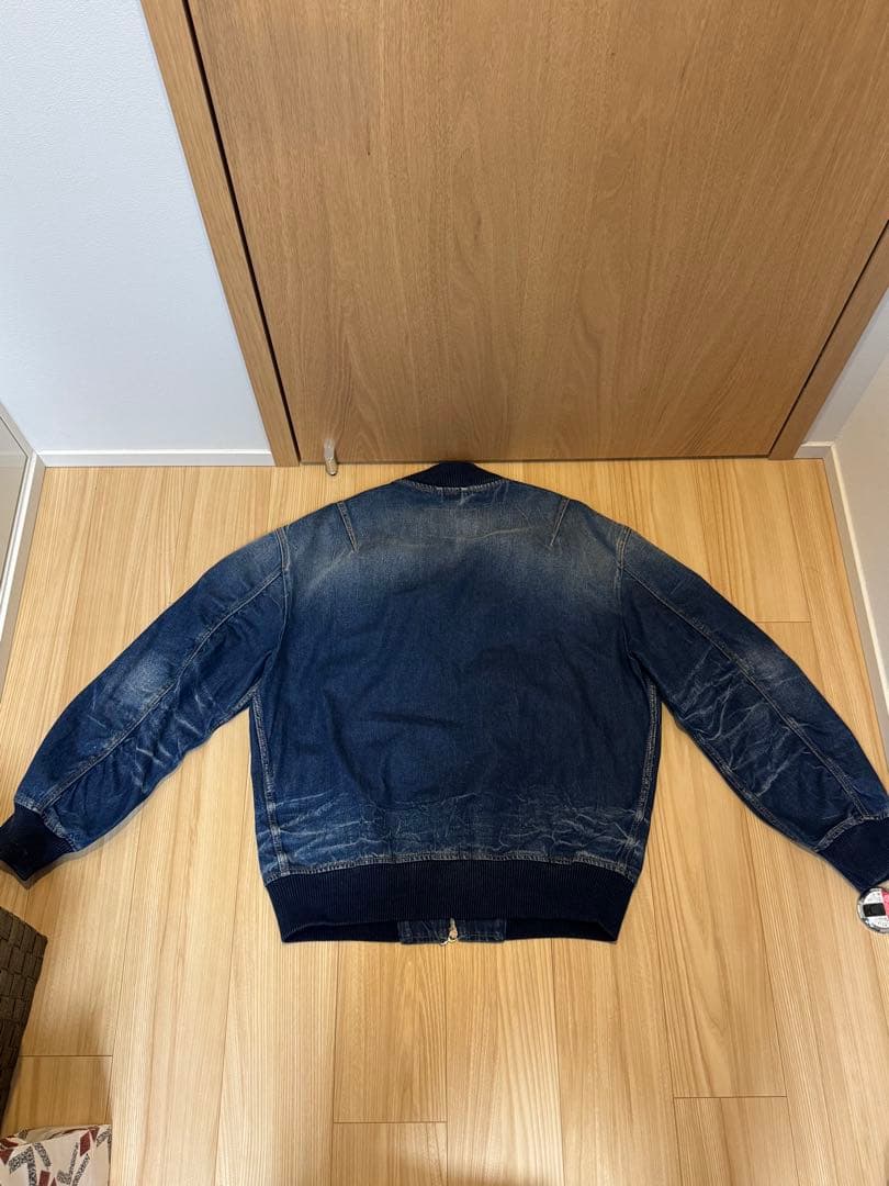 Diesel D-Vinz-S デニムジャケット indigo M